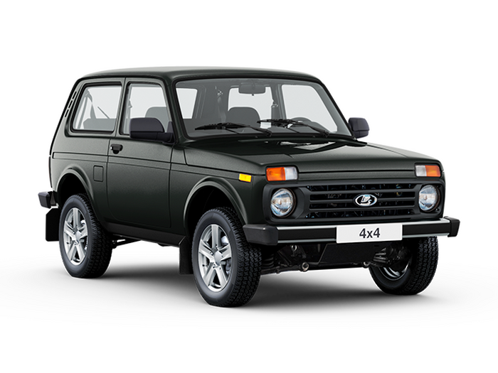 Lada Niva Legend 3 дв. Темно-зеленый "Несси 2"