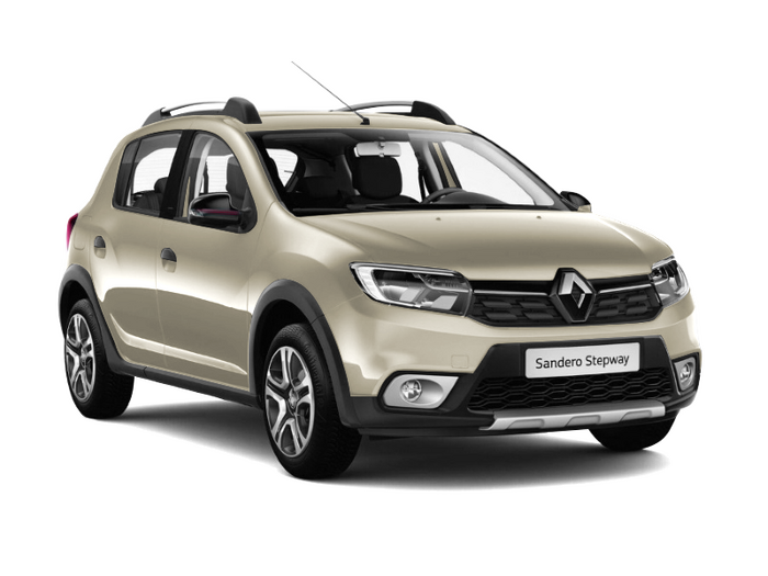 Renault Sandero Stepway Светлый базальт