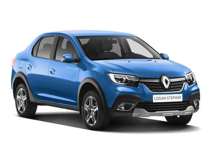Renault Logan Stepway City Лазурно-Синий